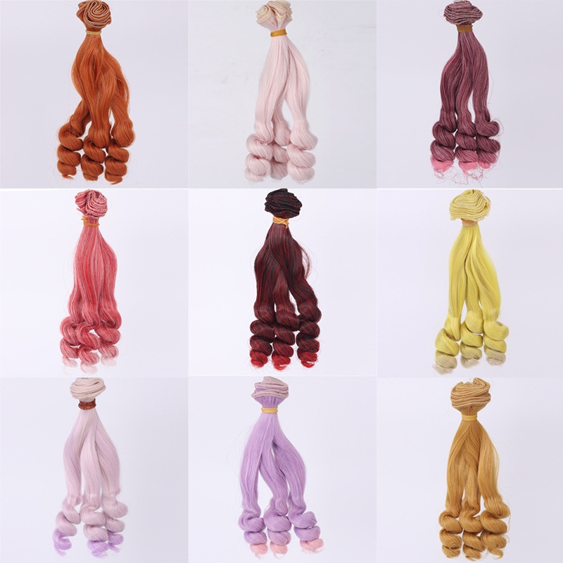 Tóc Giả 25*100CM Cho Búp Bê BJD