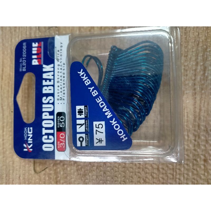 Lưỡi bkk màu xanh