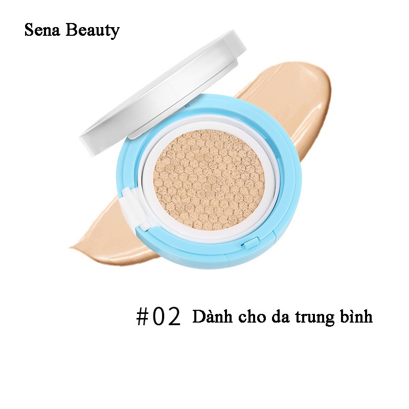 Phấn Nước Cushion Lameila Chiếc Ô Màu Xanh