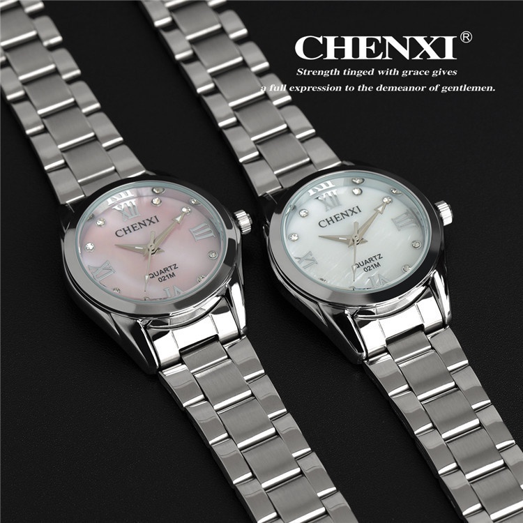 Đồng Hồ Đeo Tay Nữ Chống Thấm Nước Kiểu Dáng Thể Thao Sang Trọng