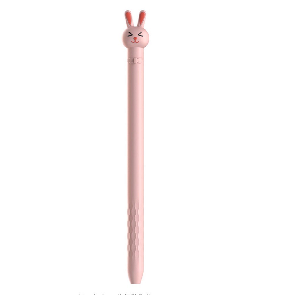 Dllencase Vỏ Bảo Vệ Bút Cảm Ứng For ipad Pencil 1 A305 Bằng Silicon Dẻo Họa Tiết Hoạt Hình Động Vật Nhiều Màu Chống Sốc