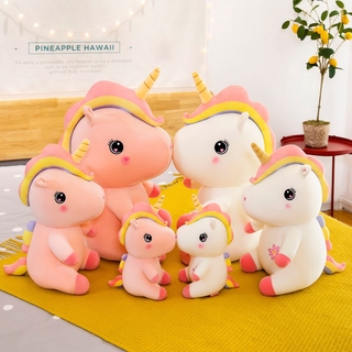 Gấu Bông Kì Lân - Thú Nhồi Bông Ngựa Unicorn Hàng Cao Cấp