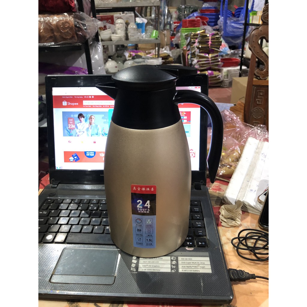 Bình giữ nhiệt 24 giờ - 1500ML