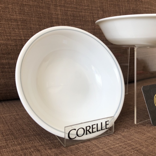 Combo 2 Tô Thủy Tinh Mỹ Corelle Apricot Grove 410/418-GD 295ml/532ml