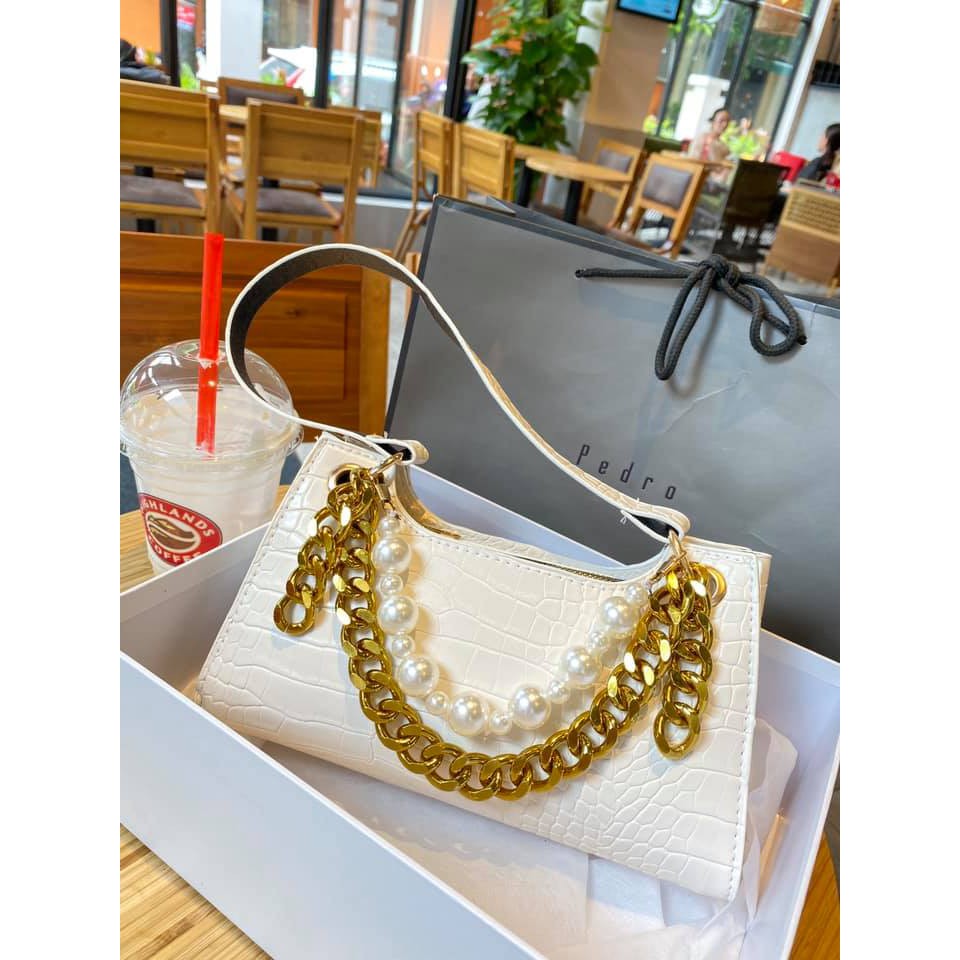 TÚI VIỀN NGỌC KÈM DÂY XÍCH MẪU MỚI | BigBuy360 - bigbuy360.vn