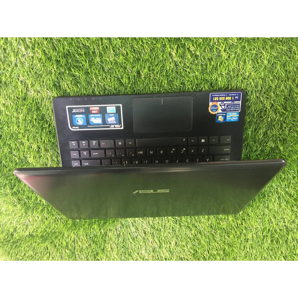 Laptop văn phòng giá rẻ chơi game oline mượt ASUS F401C Core i3 ram 4gb màn 14 tặng chuột không dây