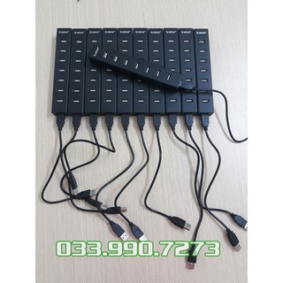 Thanh lý bộ chia 7 cổng usb 2.0 orico h7013-u2