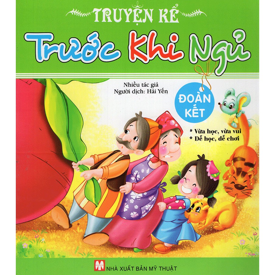 Sách - Truyện kể trước khi di ngủ - Đoàn kết