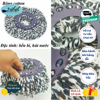 🛒 Bông lau nhà 360 độ Cotton 100% phù hợp mọi cây ( hàng việt nam ) 3HiHi Cao Cấp 📌