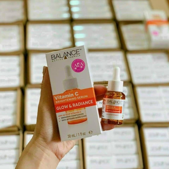 Serum Trắng Da Mờ Thâm Balance Active Formula Vitamin C Brightening