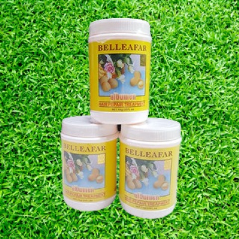 Kem ủ tóc trứng gà Belleafar 1000ml