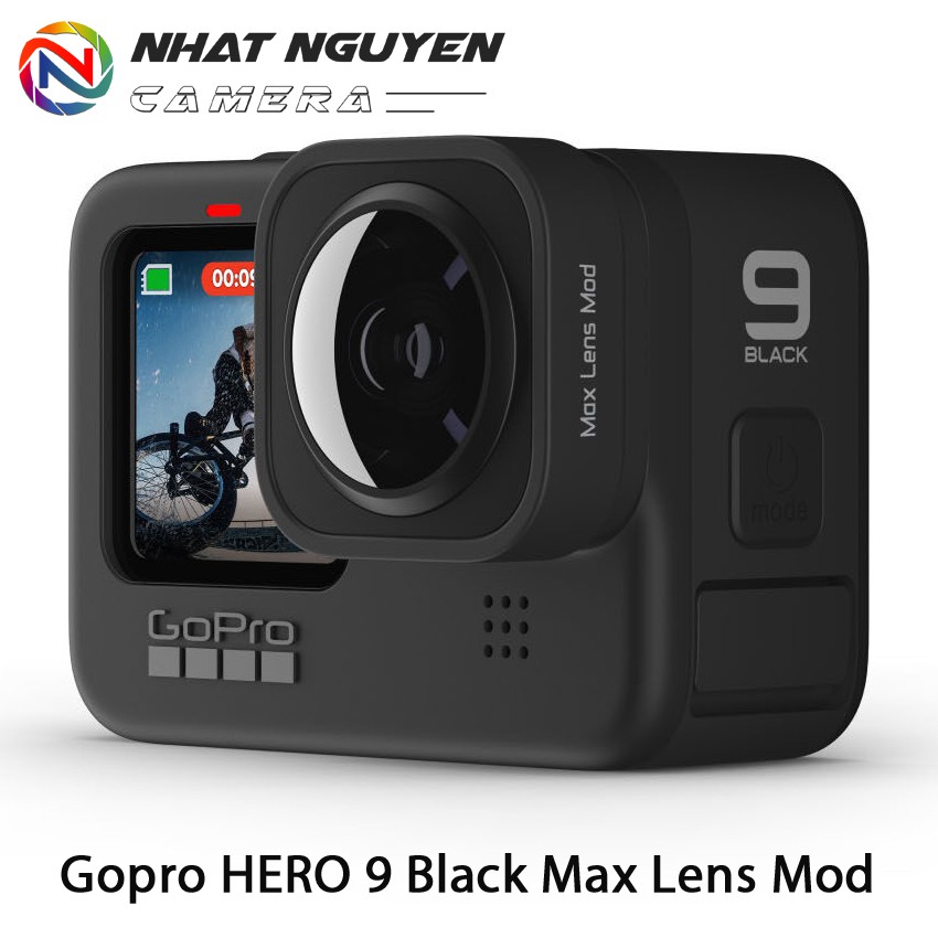 Lens Max Gopro 9 - HERO 9 Black Max Lens Mod