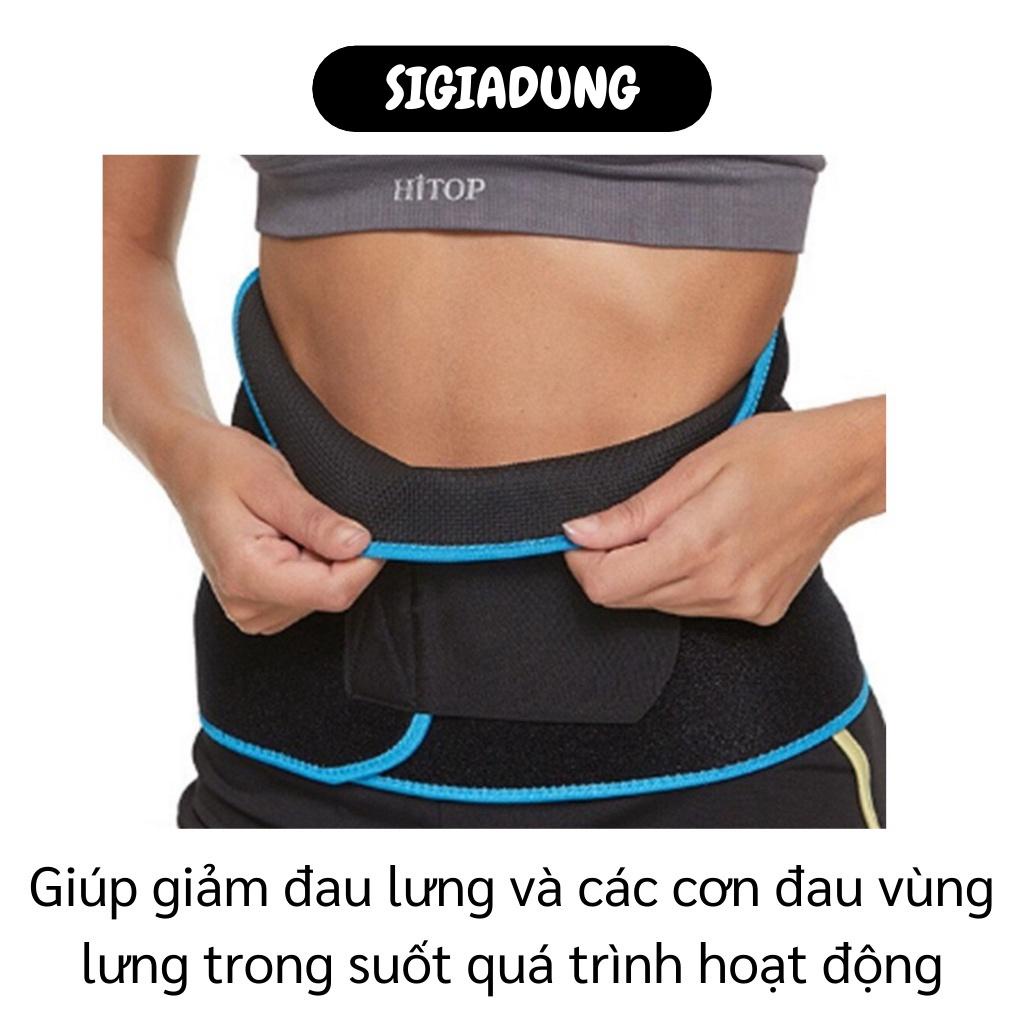 [SGD] Đai Lưng Tập Gym - Đai Lưng Nữ Giảm Mỡ Bụng Tập Gym, Yoga Hỗ Trợ Lưng, Cột Sống 8901