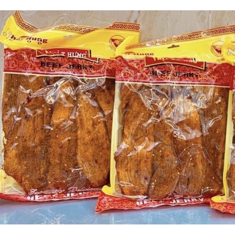 Khô Bò Nhật Hưng loại gói 500g