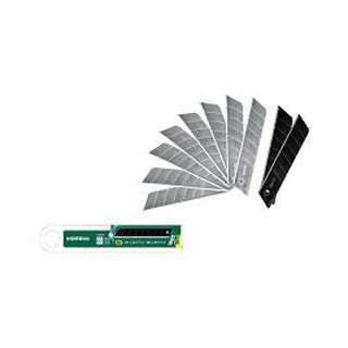 Lưỡi dao rọc thẳng thép SK2 18mm Sata 93433A