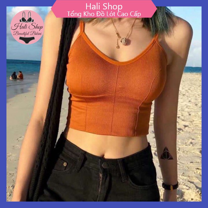 Áo Bra Gym/yoga Croptop ❤️FREESHIP❤️ Áo Bra Gym/yoga Croptop Khoét Lưng Phiên Bản Mới Hot 657