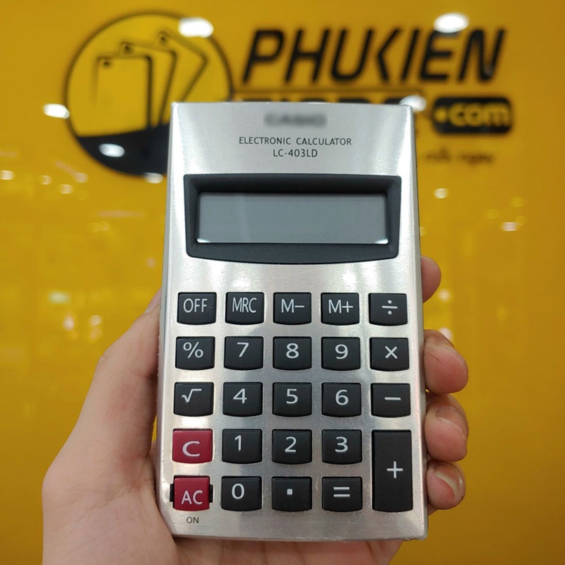 Máy tính điện tử 8 số nhỏ gọn Electronic Calculator