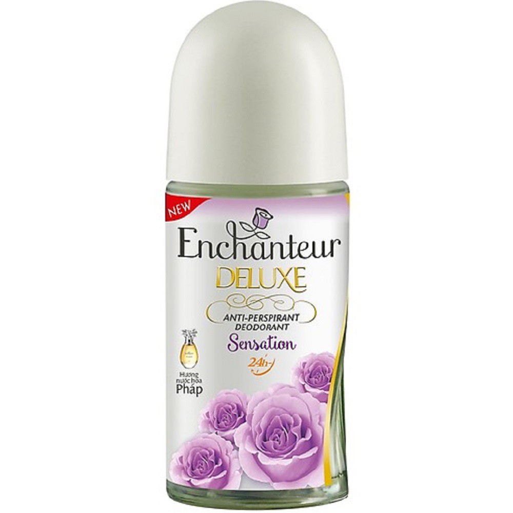 Lăn Khử Mùi Dưỡng Trắng dạng nước Enchanteur 50ml 100% chính hãng, vov cung cấp và bảo trợ. | BigBuy360 - bigbuy360.vn