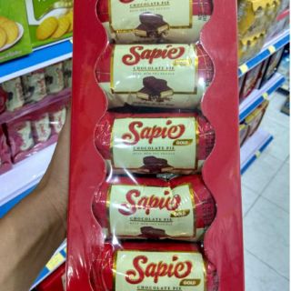 Bánh sapie vị kem bơ phủ socola hộp 300g