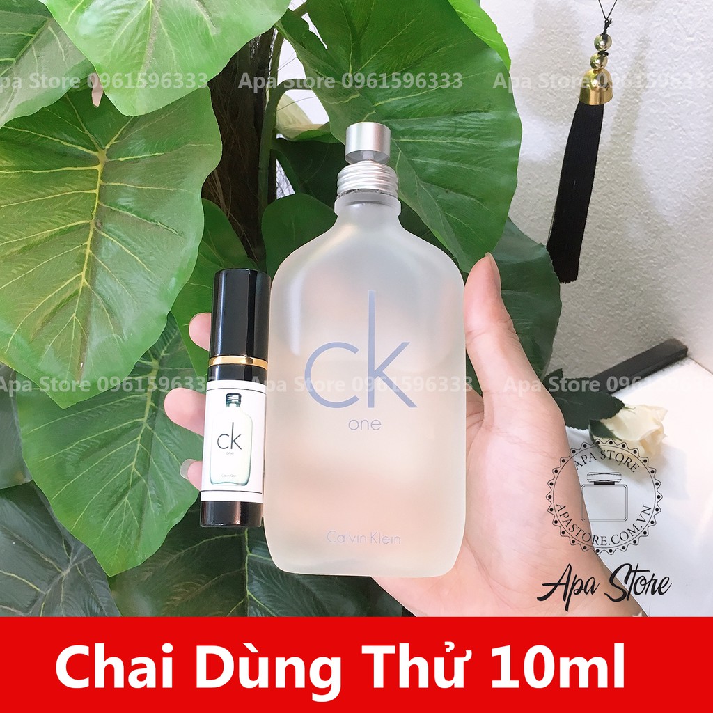 Nước Hoa Nam CK One Chai 10ml Giá Cực Tốt | BigBuy360 - bigbuy360.vn