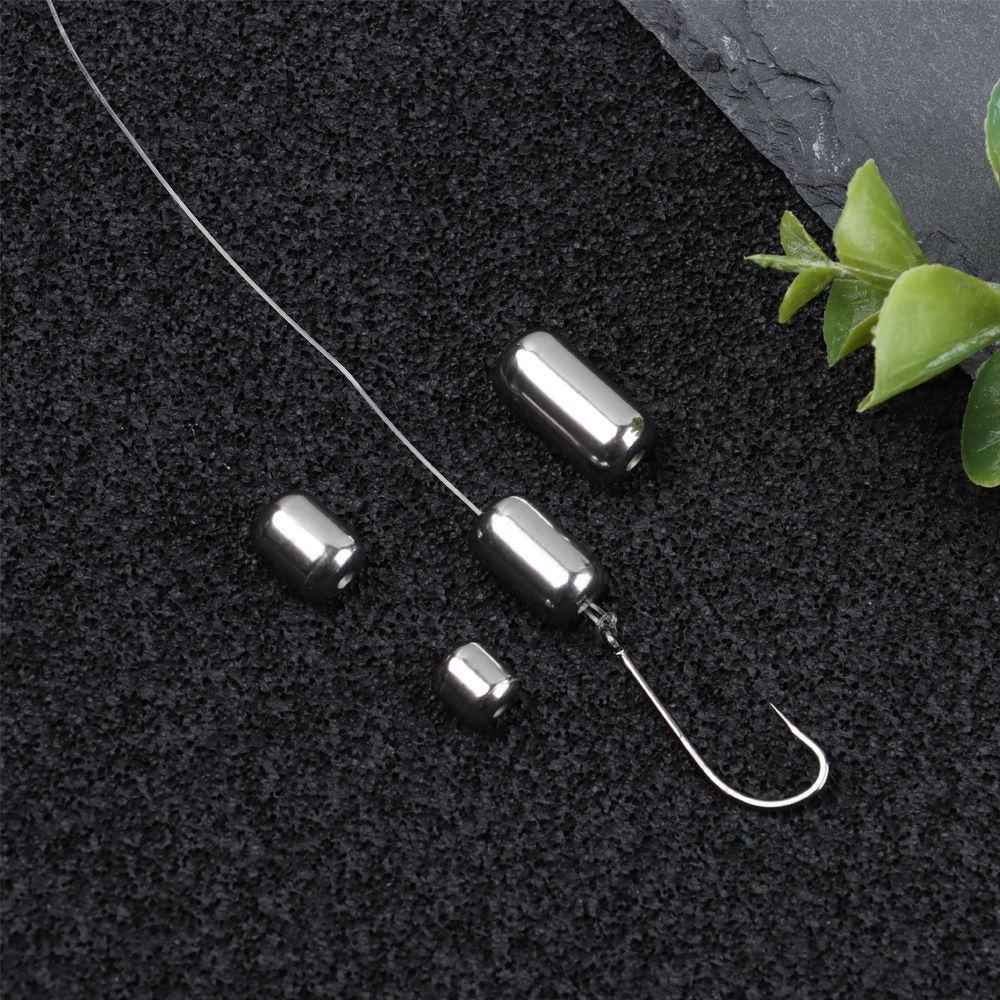 MUVAKO Đầu Nối Móc Câu Cá Bằng Vonfram Chất Lượng Cao 3.5g - 28g