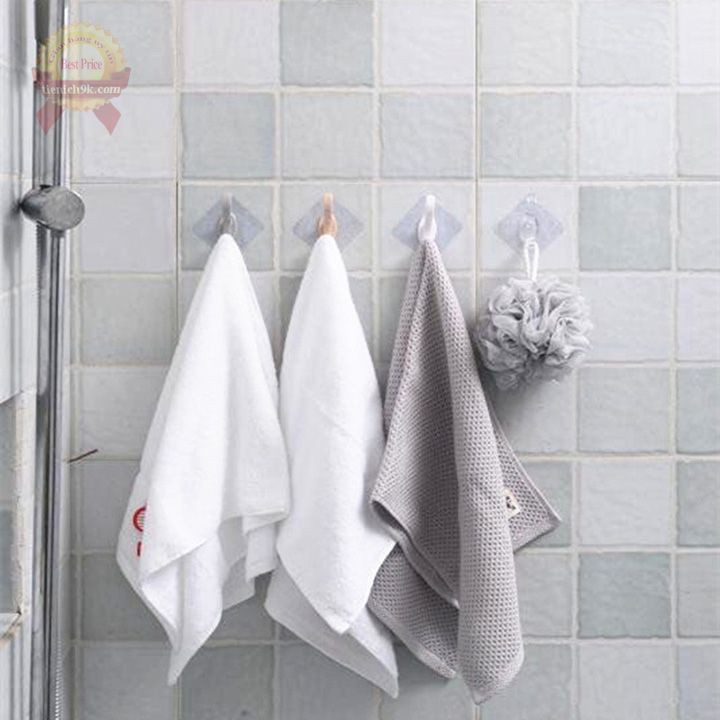 Combo 4 móc dính tường 2 chân siêu chắc thần thánh dán chịu lực 10kg