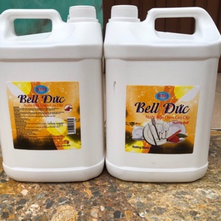 [ CHÍNH HÃNG] Nước rửa chén hương quế Bell đức 5l