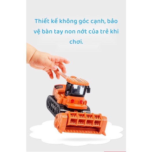 ĐỒ CHƠI MÔ HÌNH XE MÁY CÀY, XE CÔNG NÔNG 168-60