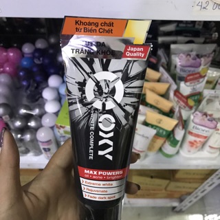 Kem rửa mặt Oxy 100g