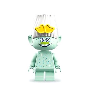 [Có sẵn] Nhân vật Guy Diamond trong LEGO chủ đề  Trolls World Tour - Guy Diamond twt012