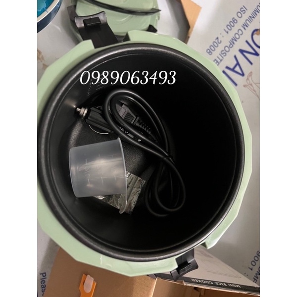 Nồi cơm điện trên xe tải điện 24v