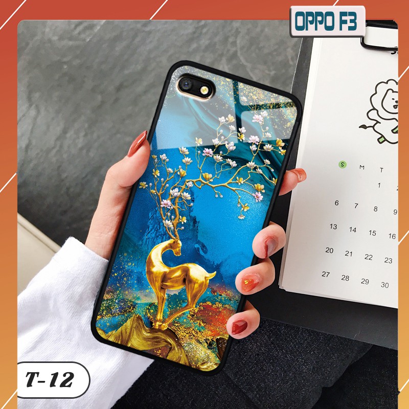 Ốp lưng Oppo F3 - In hình 3D