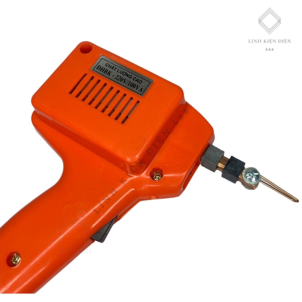 Mỏ Hàn Xung Bách Khoa Mỏ Hàn Thiếc Điện 220v 100W