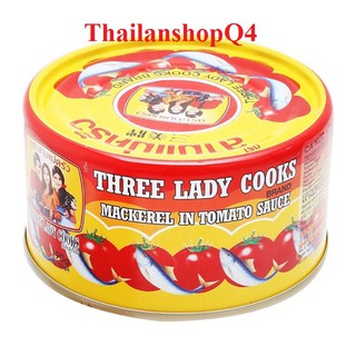 HCM, HSD 2023- Cá hộp ba cô gái 190g Thái Lan./.