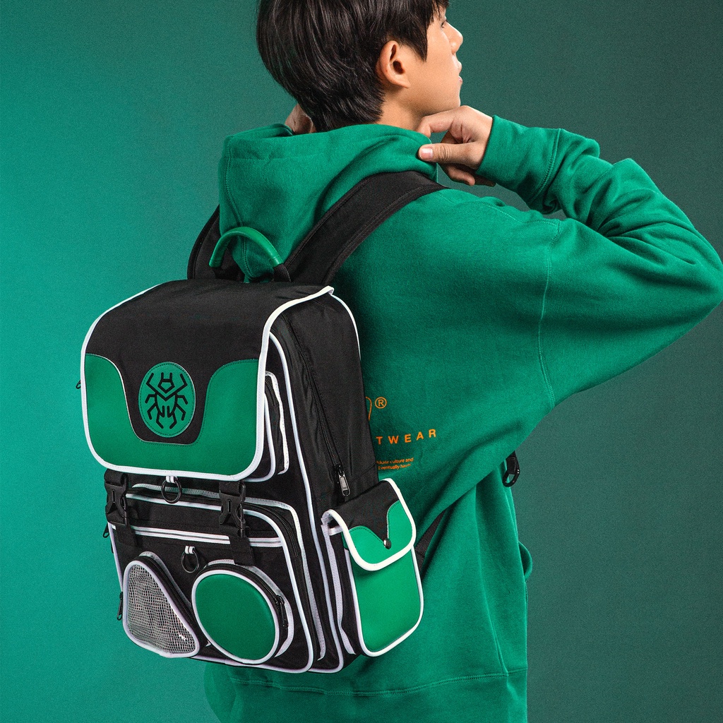 Balo Thời Trang, Đi Học Nam Nữ SCARAB - SOLID™ Backpack Unisex Streetwear