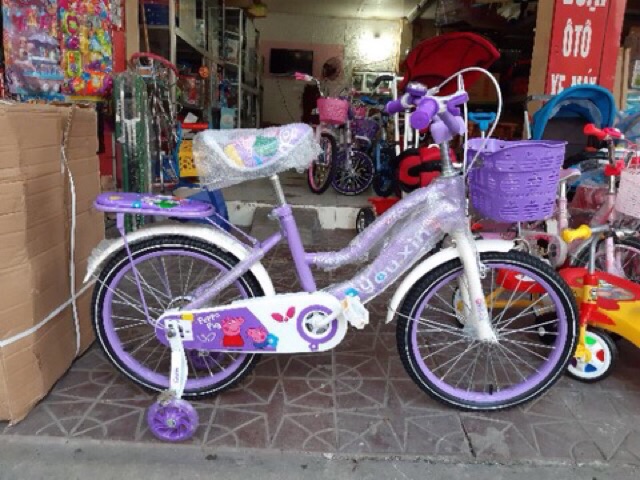💯 XE ĐẠP 16 VỚI 18 INCH NGỘ NGHĨNH CHO BÉ GÁI