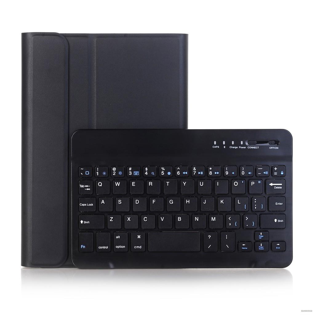 ✁For iPad Mini 1 2 3 Wireless Bluetooth Keyboard + Flip PU Leather Stand Shockproof Smart Case Cover