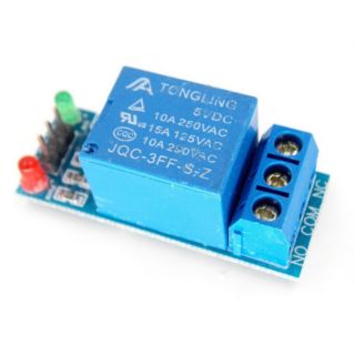 Mô đun điều khiển thiết bị relay 1 kênh 5V