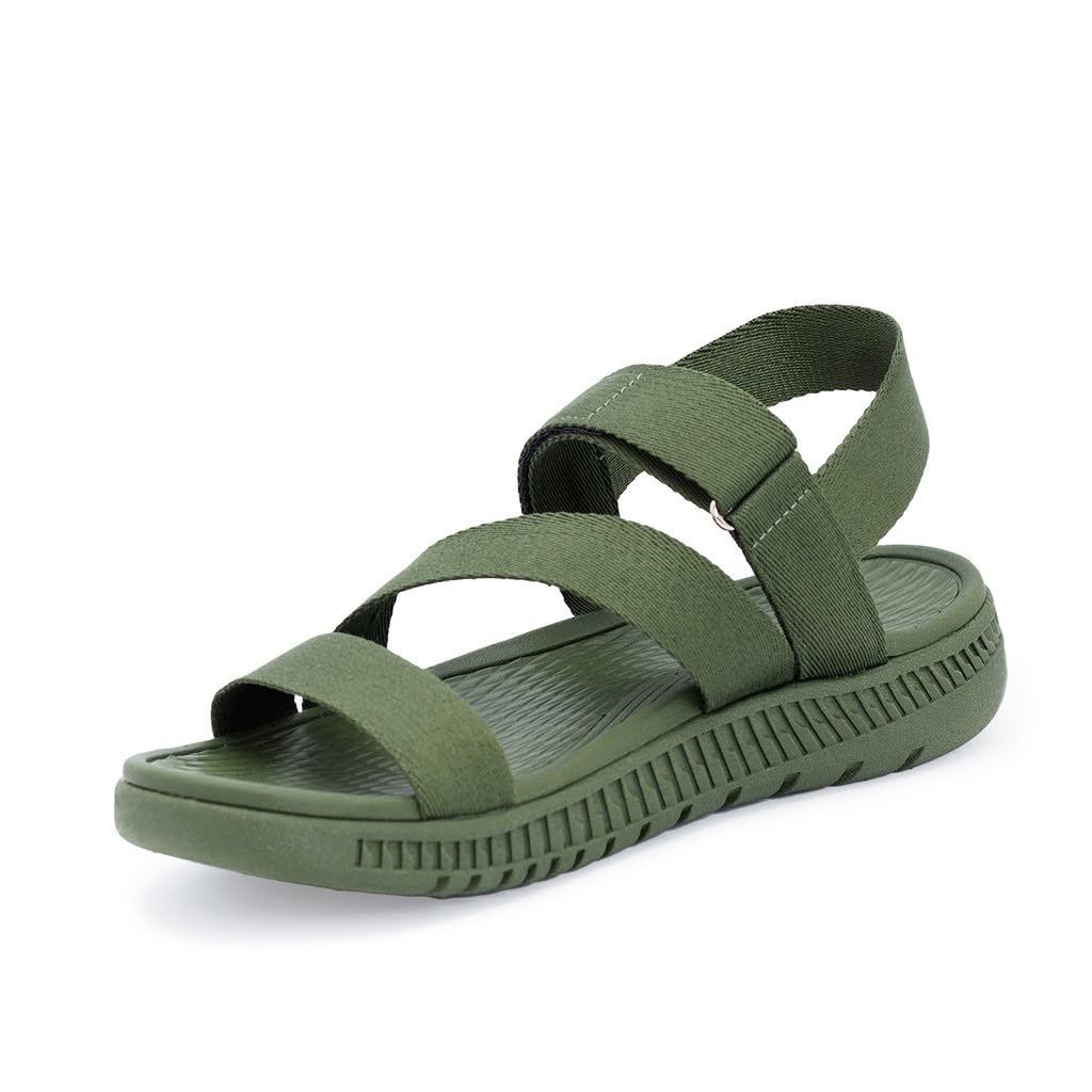 [Mã FASHIONT4WA2 giảm 10k đơn từ 50k] Sandal Nữ Quai Ngang Thiết Kế Cao Cấp Siêu Êm Chân SDN03