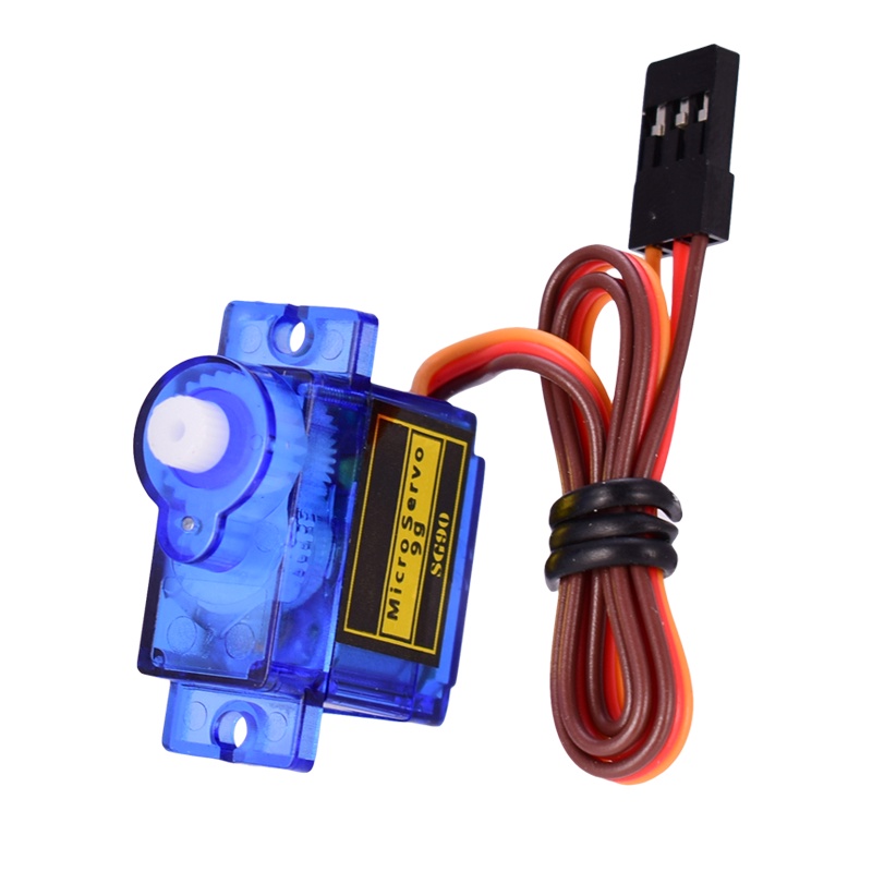 Bộ Động Cơ Servo Mg995 MG996r SG90 9g MG90s Bằng Nhựa Kim Loại Và Nhựa 180 Độ Cho Máy Bay Điều Khiển Từ Xa