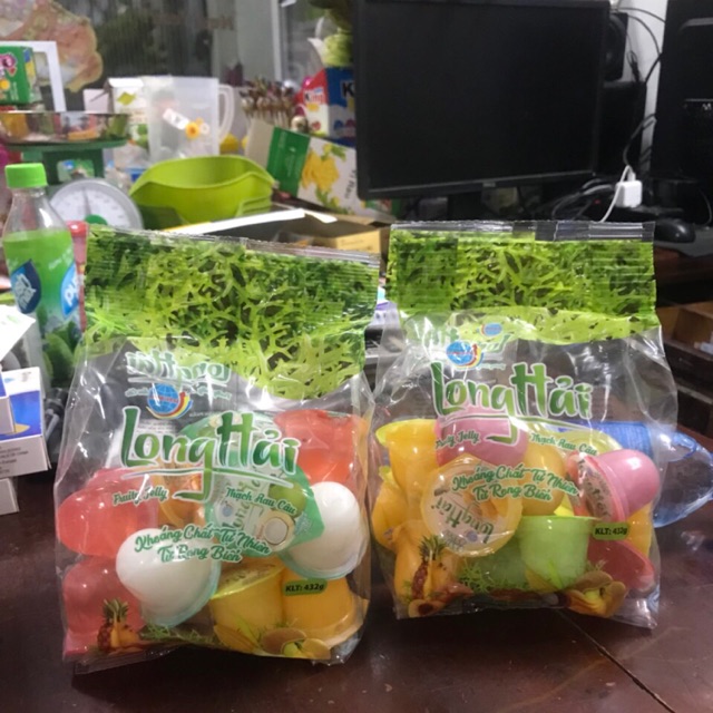 Thạch Long hải gói 432g