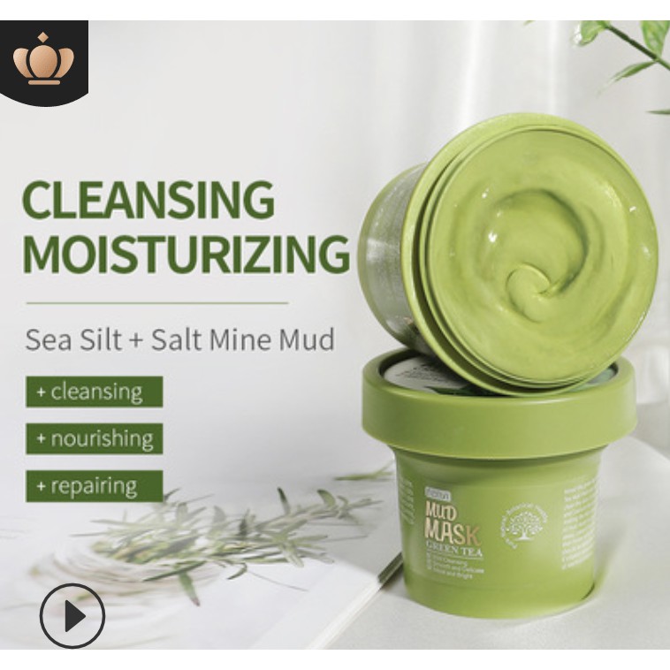 Mặt Nạ Bùn Đất Sét Trà Xanh Fenyi