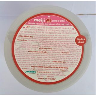 Sữa boịt Meiji Growing Up Formula 800g (4.2022)