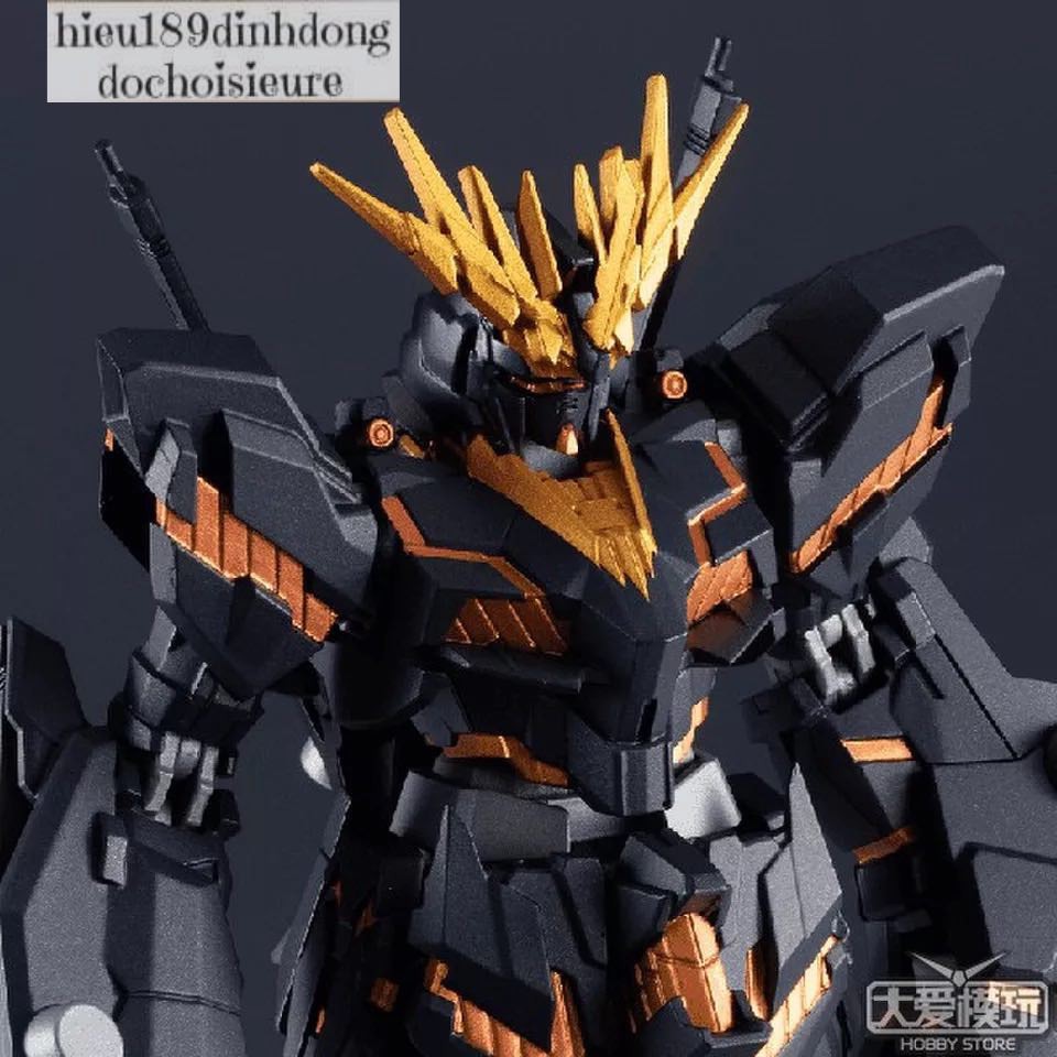 MÔ HÌNH Unicorn Gundam Banshee destroy mode Universe RX-0 Gundam Unicorn chế độ hủy diệt Full box chính hãng BANDAI