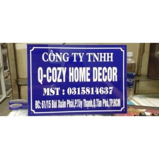 #Bảng công ty#Bảng số nhà#Bảng chức danh