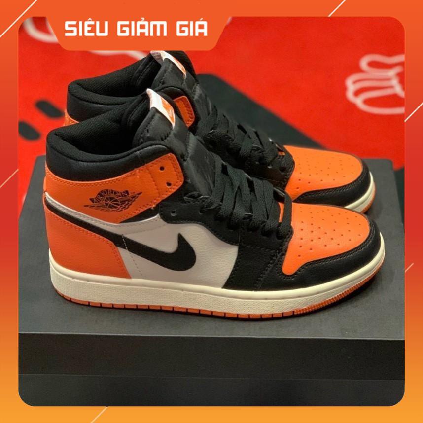 {🆂🅰🅻🅴 🅻Ớ🅽} Giày JD1 full box bill hàng siêu cao cấp  Flashsale  giày thể thao jordan1 high orange nam nữ