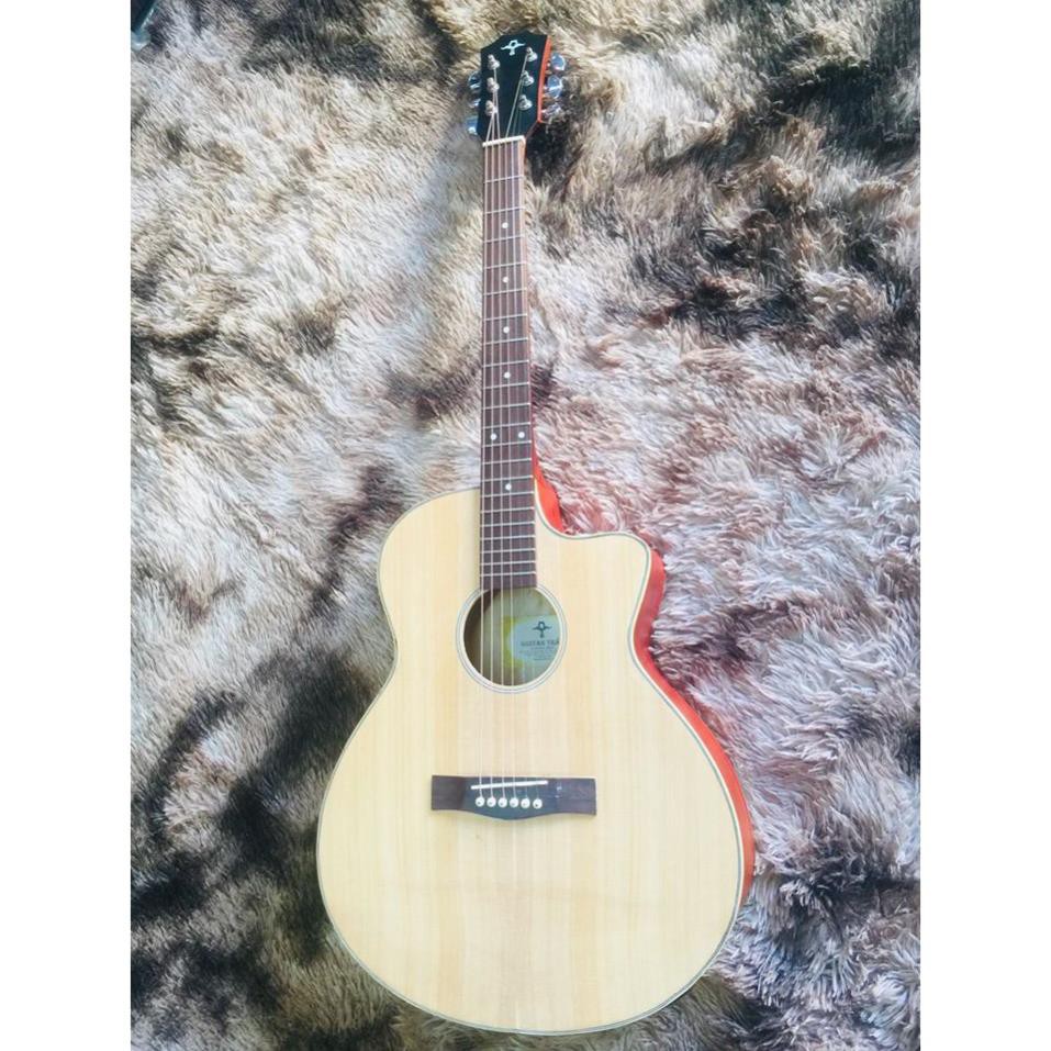 [Trợ Ship 70k] | ĐÀN GUITAR ACOUSTIC | MODEL ET-90 | HÃNG GUITAR TRẦN NỔI TIẾNG