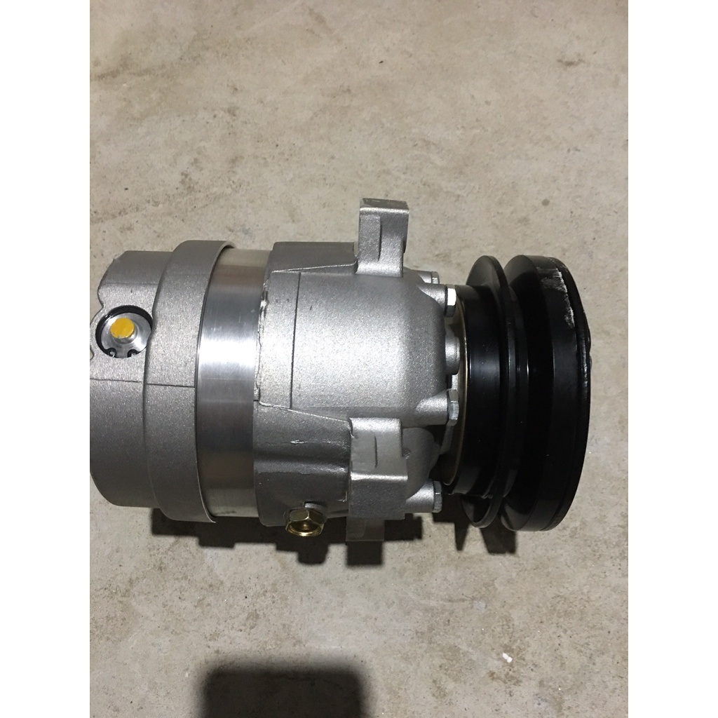 Lốc điều hoà dùng cho xe máy xúc Deawo máy xúc Vovol huyndai doăng đồng tiềnn 24V