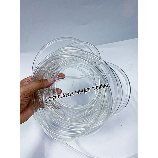 CUỘN DÂY OXY MÁY OXY HỒ CÁ DÀI 20M SIZE 6MM