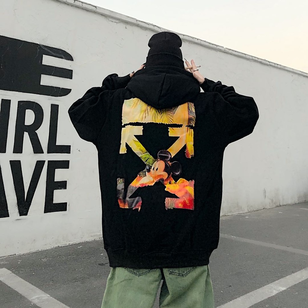 [Ảnh Thật] Áo hoodie Off White nỉ bông hàng cao cấp | BigBuy360 - bigbuy360.vn